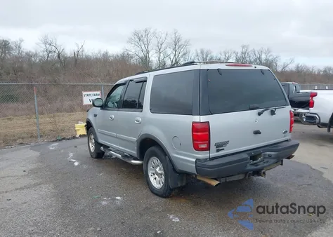 2001 Ford Expedition Xlt из США, поврежденный, VIN 1FMRU16W51LB43762